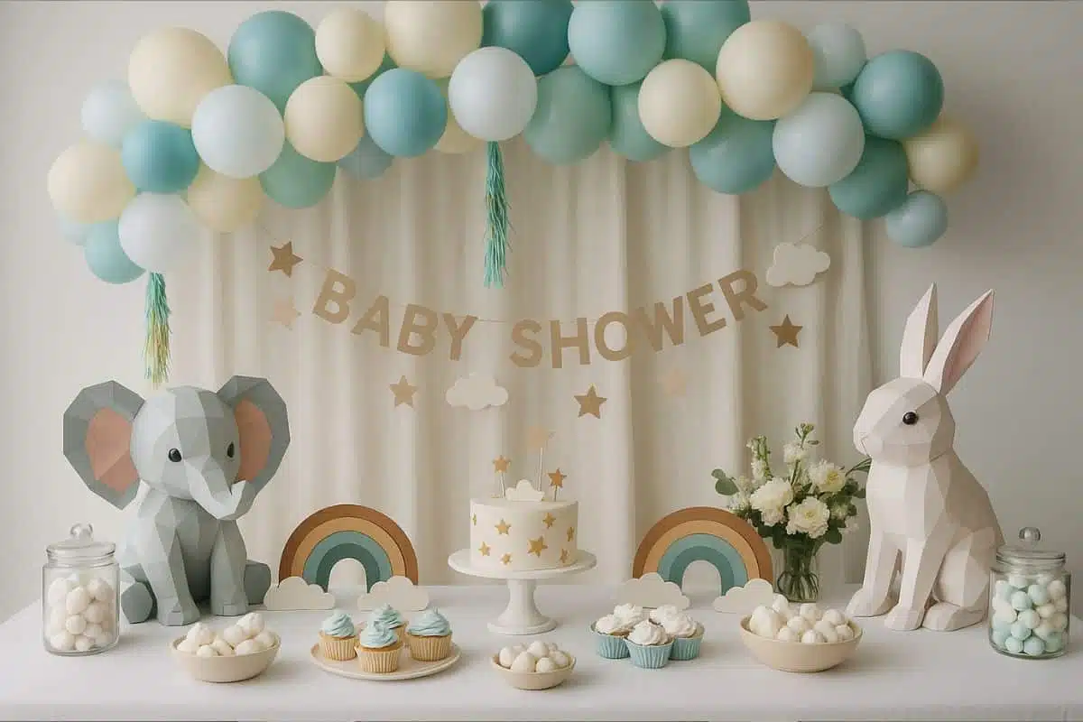 Décoration Baby Shower : idées faciles pour une fête inoubliable