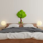 Papercraft d'arbre mural en origami 3D