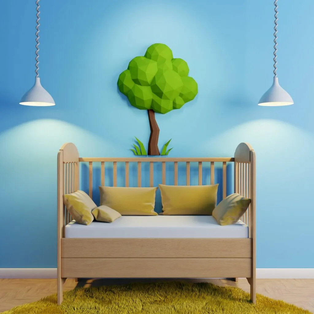 Wandbaum aus Papercraft