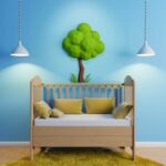 Papercraft d'arbre mural en origami 3D
