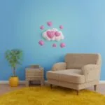 Hartjes in een wolk, weergave 2