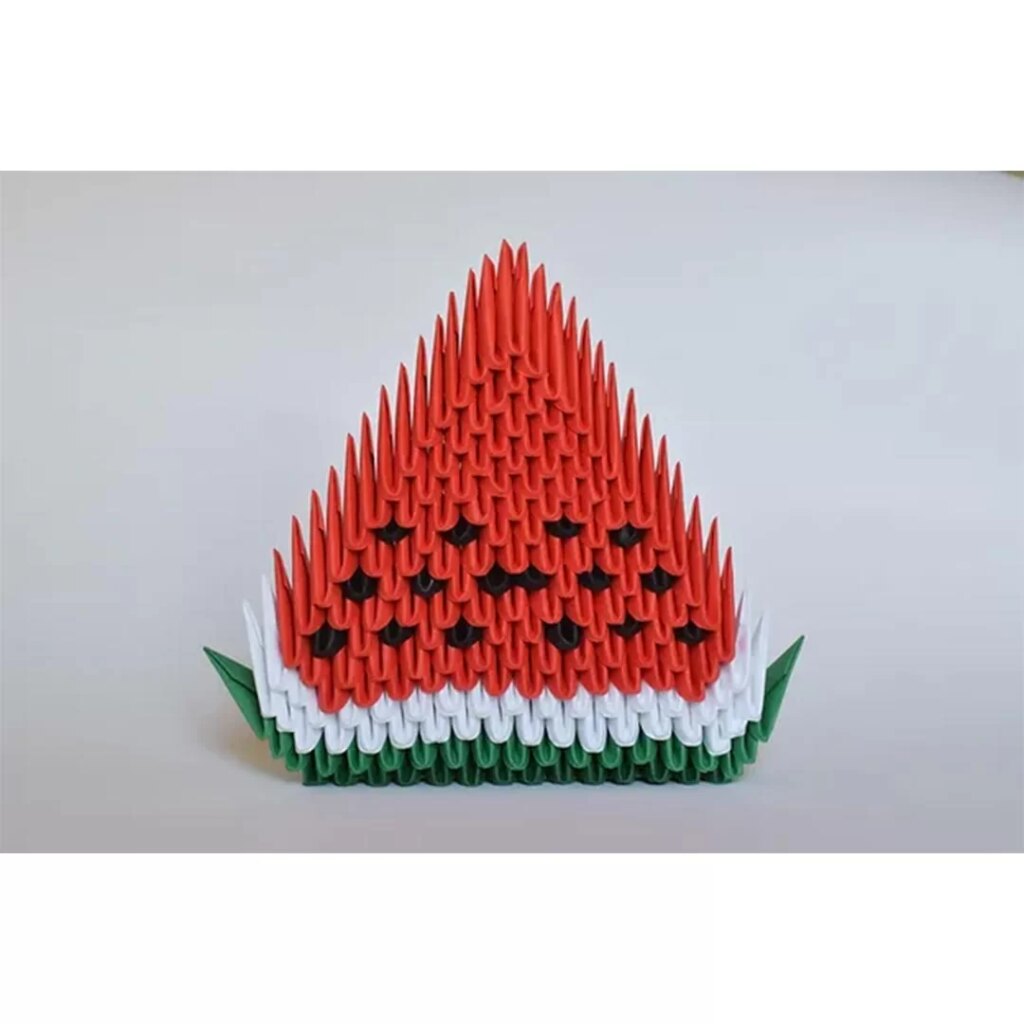 Kit d'origami de pastèque