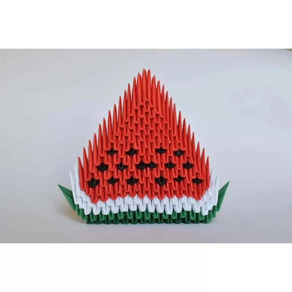 Kit de origami de melancia