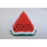 Kit d'origami de pastèque