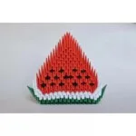 Kit de origami de melancia
