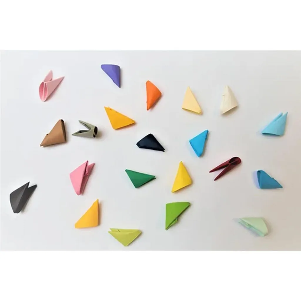 Kit de origami de melancia
