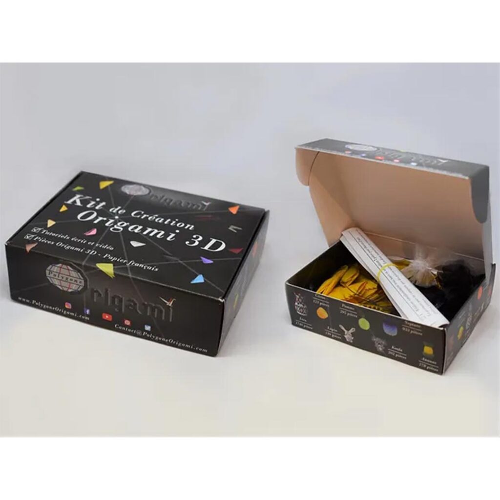 Papercraft Harry Potter en origami 3D