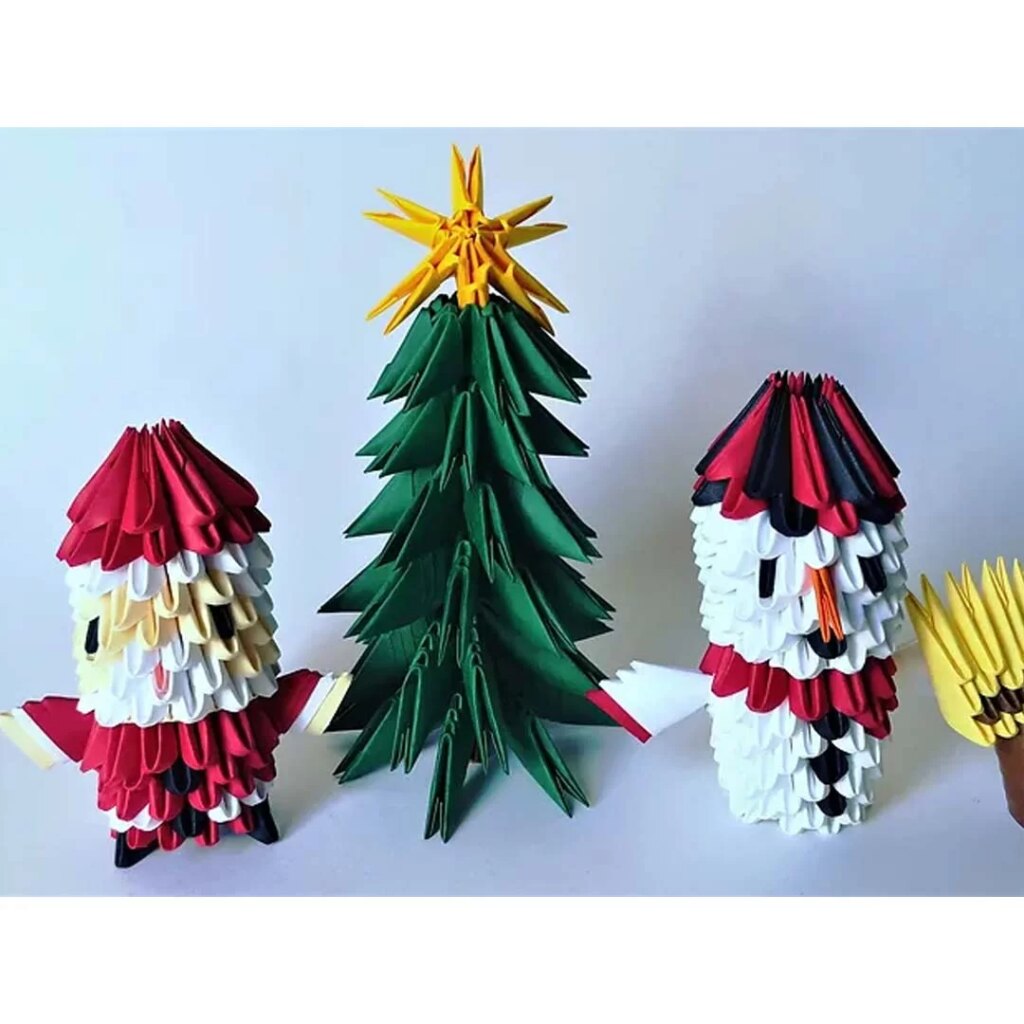 Kit d'origami de Noël Kit d'origami de Noël