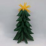 Papercraft di Natale in origami 3D