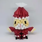 Christmas origami papercraft kit