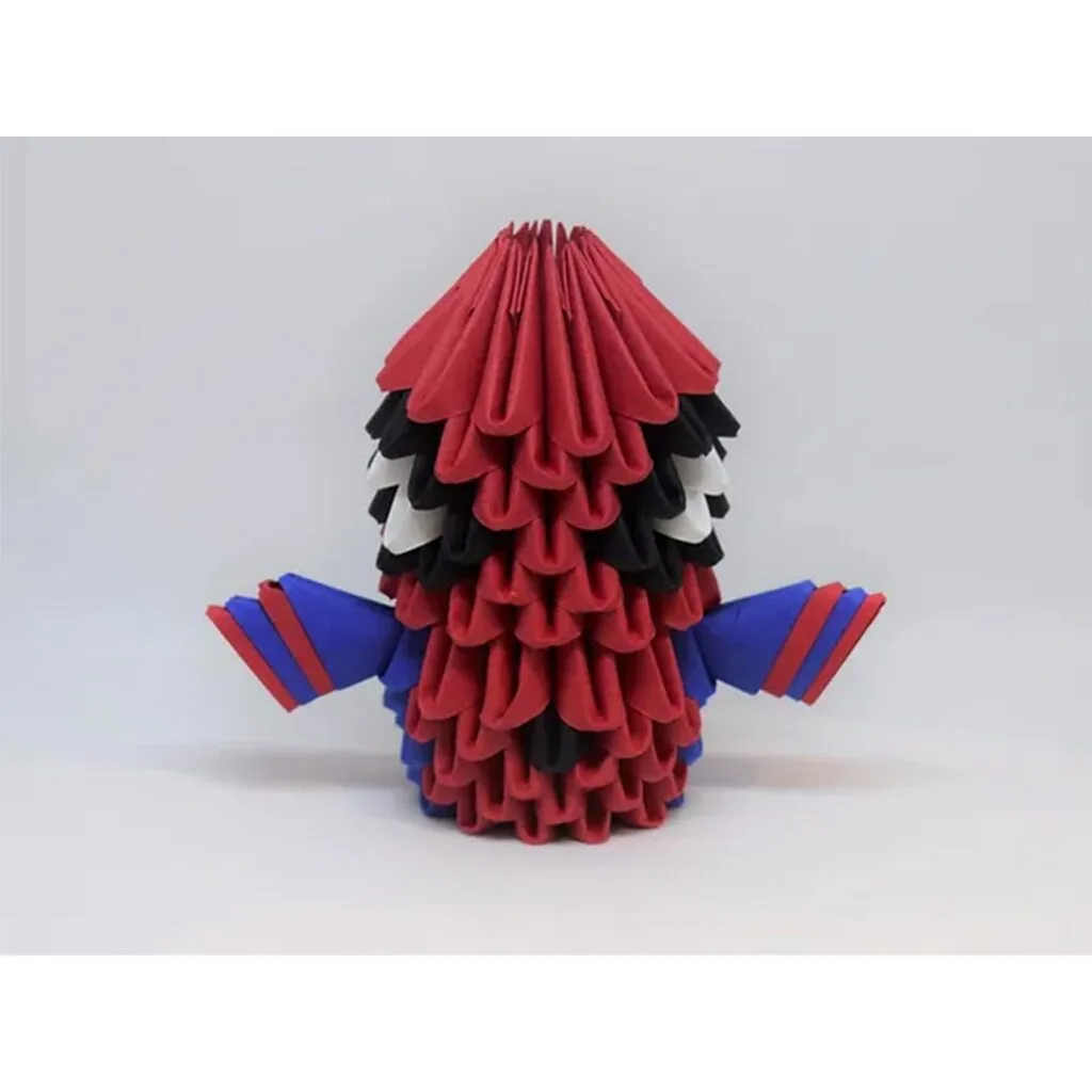 Kit de origami 3D Spider-Man