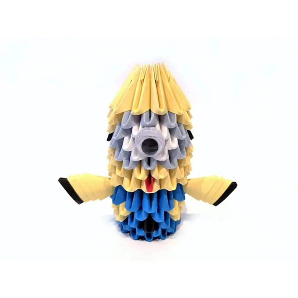 3D Origami Kit – Minion Stuart