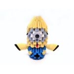 Papercraft di Stuart Minion in origami 3D