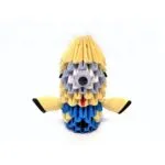 Kit de origami 3D Minion Stuart