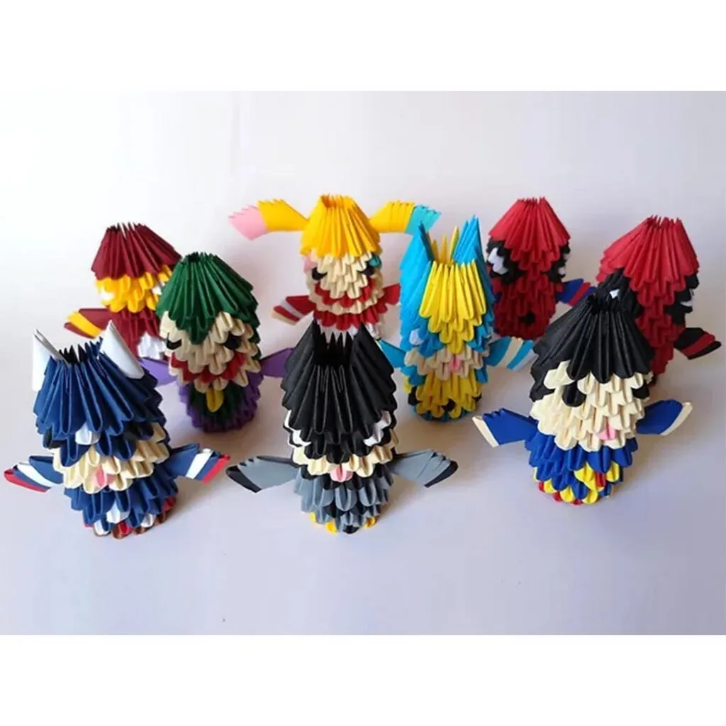 Kit de origami 3D Spider-Man