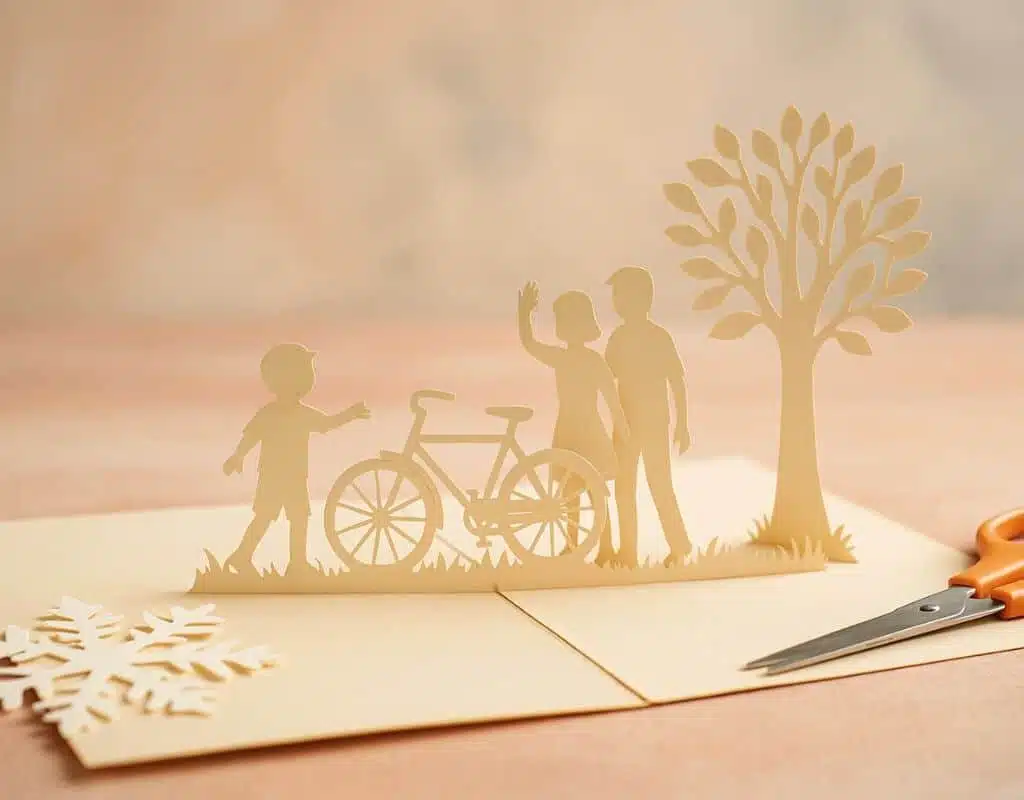 Le Kirigami : l’art du papier découpé et plié en 3D