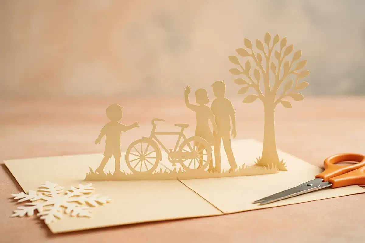 Kirigami: l’arte di tagliare e piegare la carta in 3D