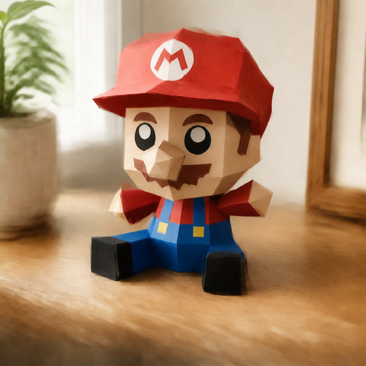 Papercraft Mario 3D Papercraft Mario 3D