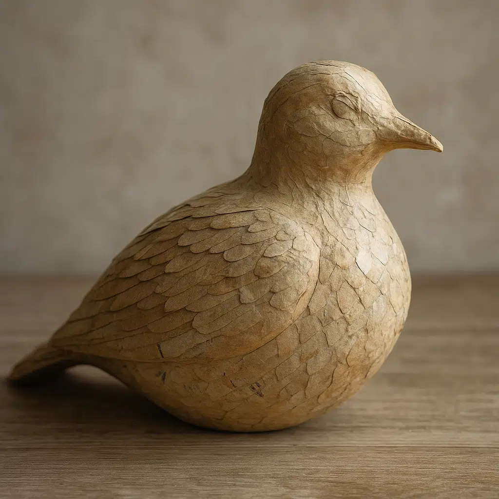Papier-mâché et art du papier en 3D : techniques et inspirations