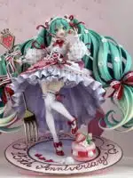Strawberry Miku papercraft, 3D-model