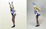 Strike Witches - Perrine H. Clostermann Bunny Suit papercraft, 3D-model