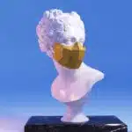 Polygoonmasker in 3D-papercraft, weergave 6