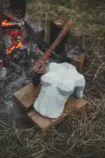 Sculpture femme en papercraft 3D