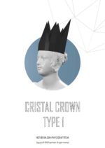 3D-Papercraft-Halloweenkrone