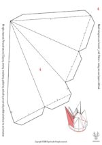 3D-Papercraft-Halloweenkrone