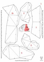 Panther als 3D-Papercraft