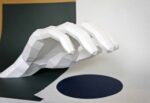 3D Papercraft Right Hand Sculpture