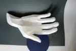 Rechterhand sculptuur in 3D-papercraft, 3D-model