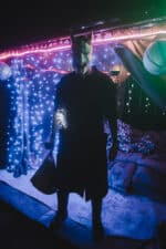 Papercraft de máscara de demonio Oni en origami 3D