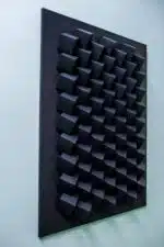 Scultura cubica in papercraft 3D