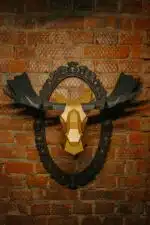 3D Papercraft Eland Trofee, weergave 6