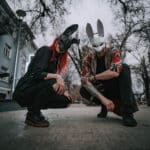 Papercraft de masque de lapin en origami 3D