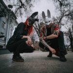 3D Hasenmaske aus Papercraft