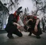 3D Hasenmaske aus Papercraft