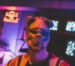 Masque chien papercraft 3D