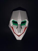 3D Papercraft Clown Mask