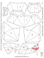 Papercraft 3D volpe in giacca