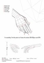 Escultura 3D A Criação de Adão