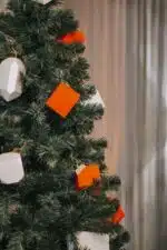 Calze di Natale in papercraft 3D