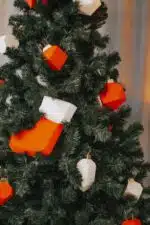 Calze di Natale in papercraft 3D