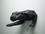 Panther als 3D-Papercraft