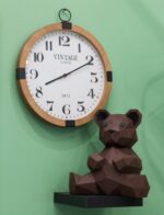 Urso em papercraft 3D para montar
