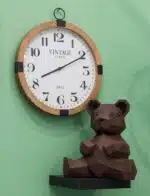 Urso em papercraft 3D para montar