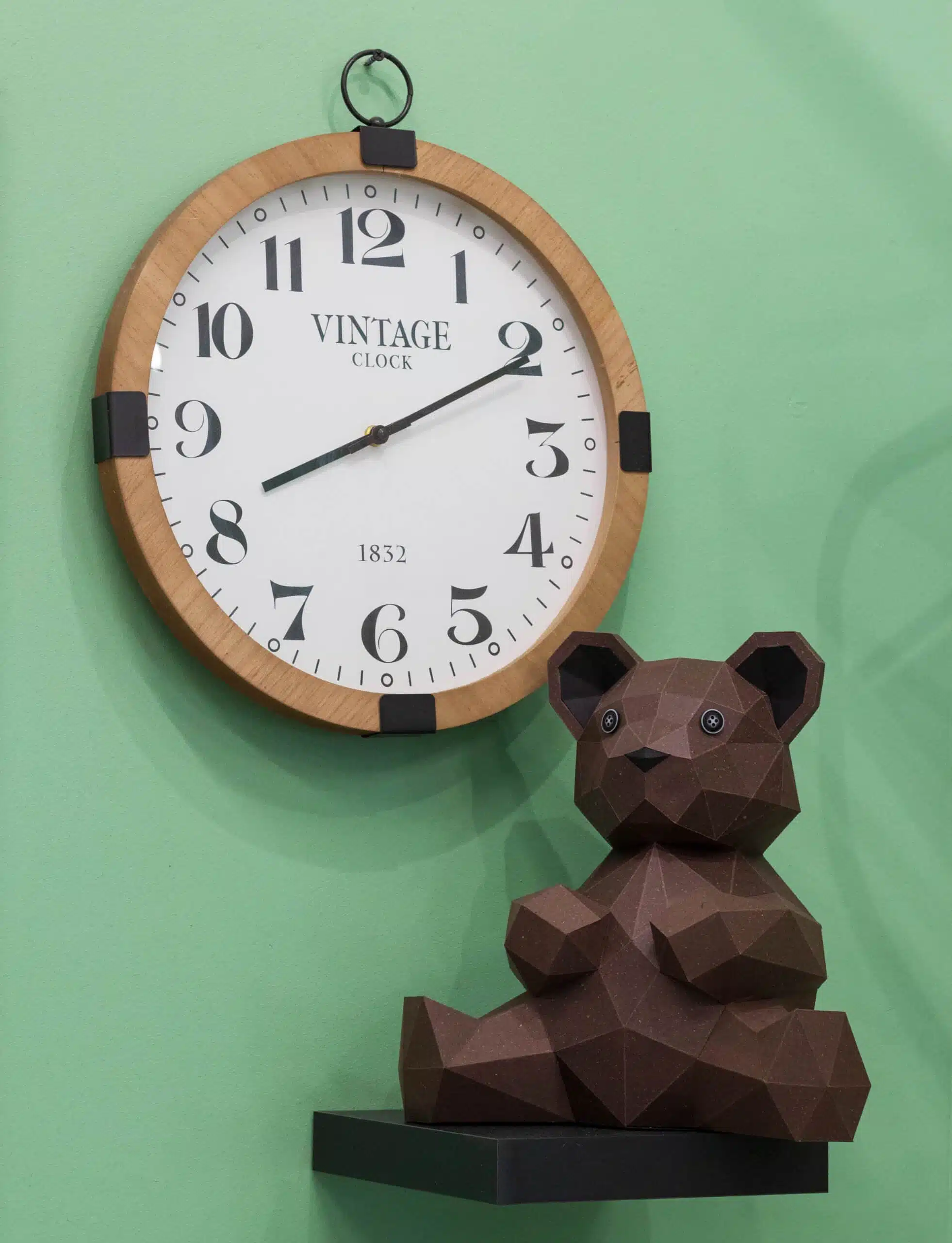 Urso em papercraft 3D para montar – modelo 3D