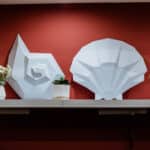 Papercraft 3D coquillages en papier