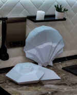 Papercraft 3D coquillages en papier